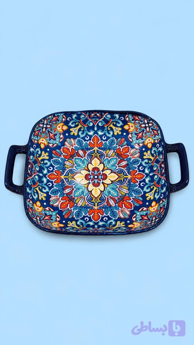 ظرف سرو و پذیرایی سرامیکی طرح اسلیمی