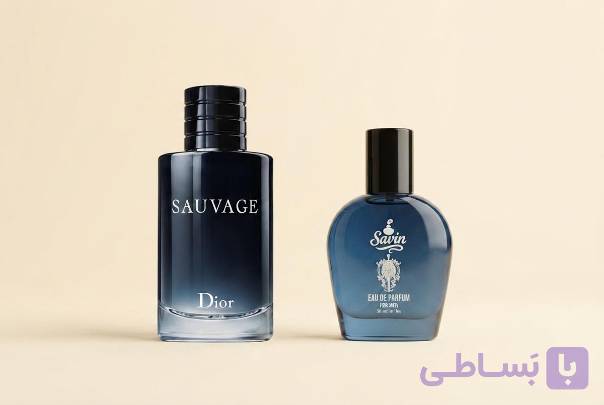 عطر ساواج مردانه ۳۰ میل مدل Sauvage — تصویر 1