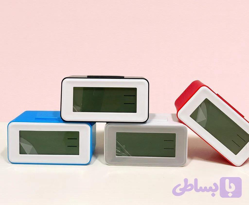 ساعت دیجیتال رنگی — تصویر 1