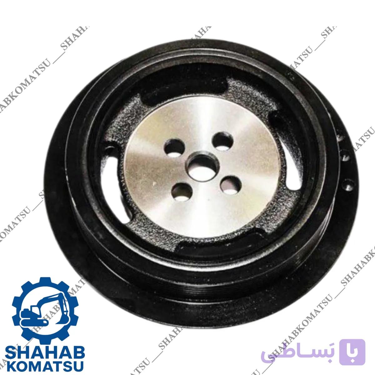 دمپر سر میل لنگ PC200-7