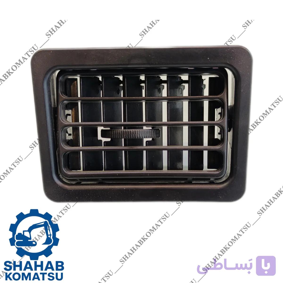 دریچه کولر مربعی PC200/220/300/400/600/800/1250-7
