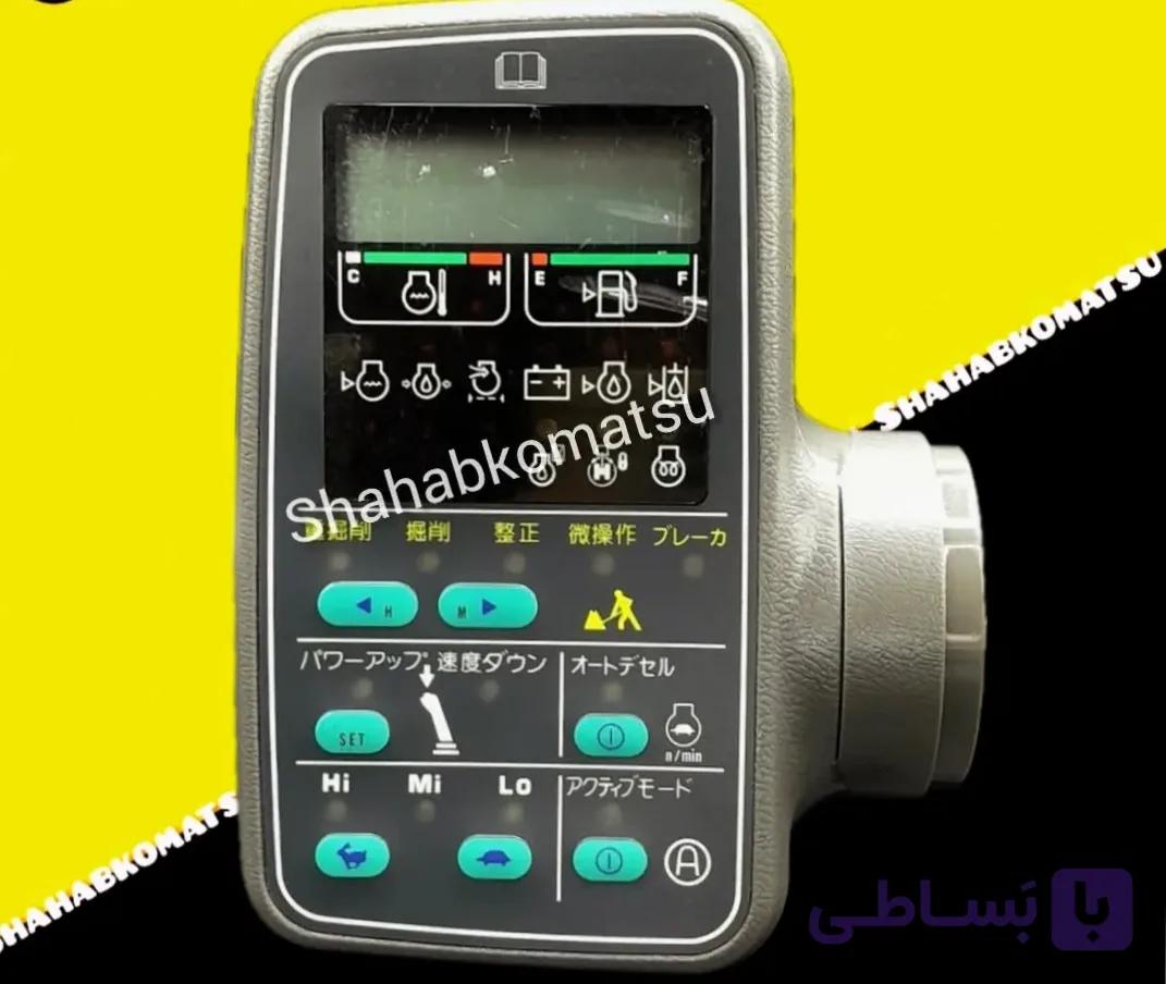 مانیتور PC200-6 موتور 102