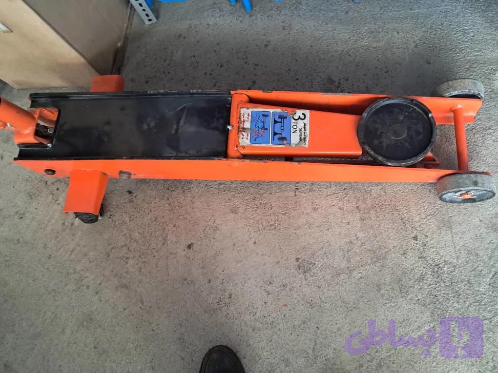 جک سوسماری کارکرده در حد نو