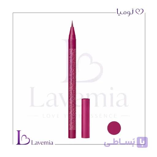 خط چشم ماژیکی زویا مدل ضد حساسیت رنگ قهوه‌ای — تصویر 1