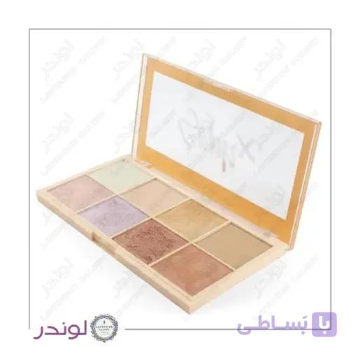 پالت هایلایتر سوفکس رولوشن Highlighter Palette Sophx — تصویر 1