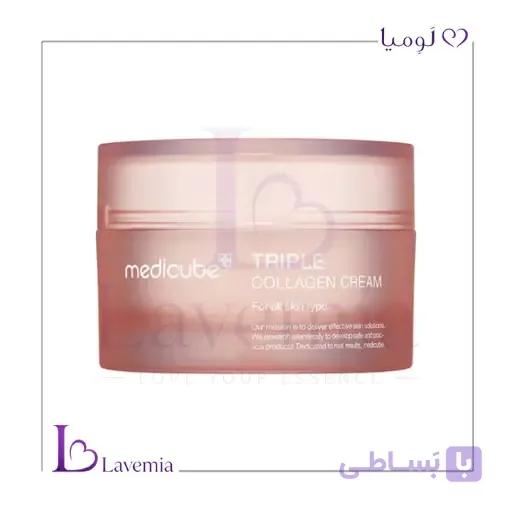 کرم جوانساز تریپل کلاژن مدی کیوب 50 میل | Medicube Triple Collagen Cream 50ml — تصویر 1