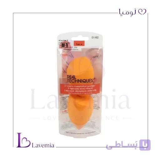 ست بیوتی بلندر 2 عددی ریل تکنیک | اسفنج آرایشی Miracle Complexion Sponge — تصویر 1