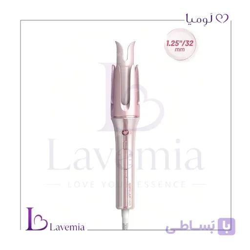 فر کننده جادویی صورتی شیگلم هیر سایز 32 میلی‌متری Sheglam Hair Pink Hair Curler 32 mm — تصویر 1