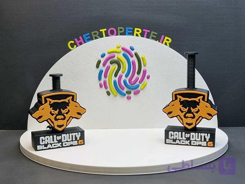 براکت کارت گرافیک Call of Duty