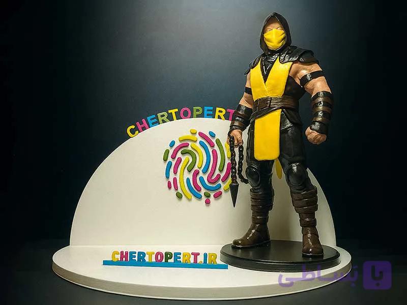 اکشن فیگور Scorpion مورتال کامبت