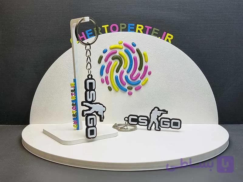 جاکلیدی و آویز کانتر CSGO