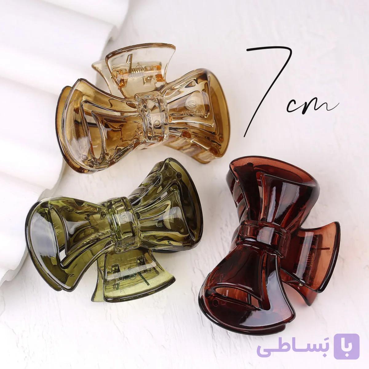گیره مو نشکن پاپیون