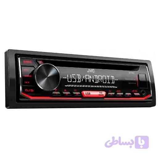 پخش صوتی خودرو JVC مدل KD-R492M — تصویر 1