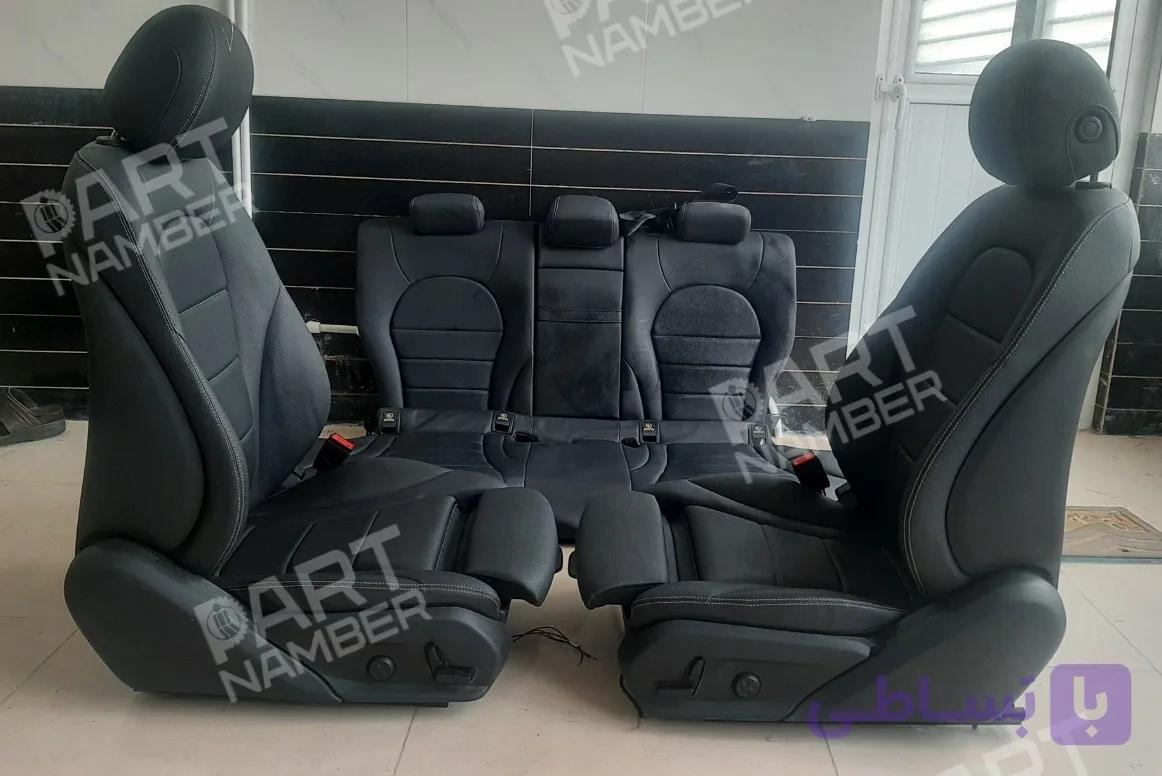 صندلی بنز C300 2022 — تصویر 1