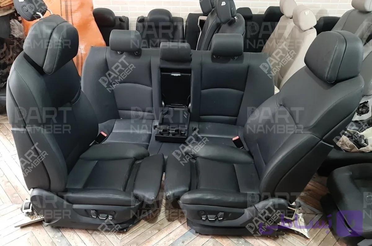 راه اندازی صندلی بی ام و bmw سری ۷ یا x6 — تصویر 1