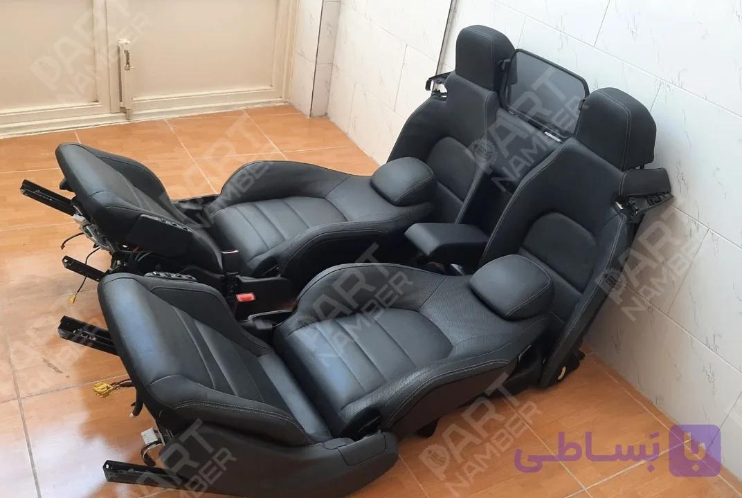 صندلی بنز 207 کوپه — تصویر 1
