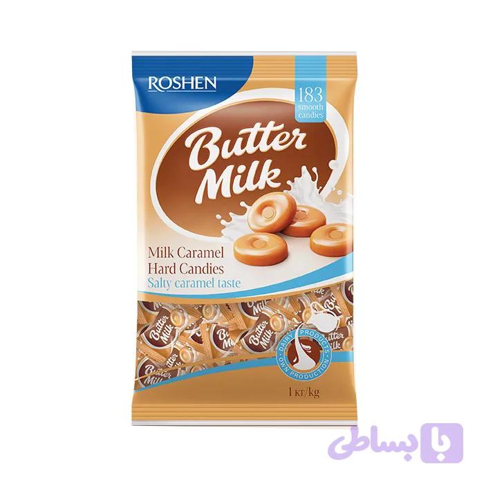 آبنبات کاراملی روشن roshen — تصویر 1