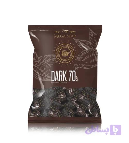 شکلات تلخ ۷۰ درصد ( مگا استار ) — تصویر 1