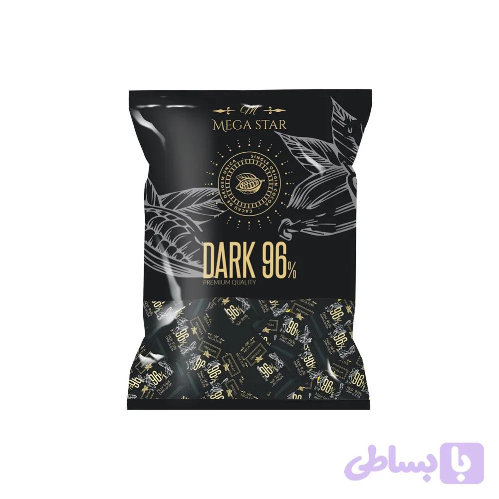 شکلات تلخ ۹۶ درصد ( مگا استار ) — تصویر 1