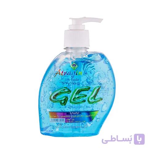 ژل موی سر پمپی قوی عطرآگین 280 گرمی