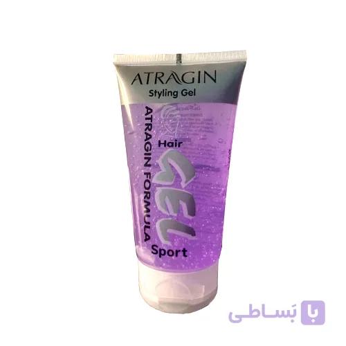 ژل موی سر مدل اسپورت بنفش عطرآگین حجم ۱۵۰ میلی لیتر
