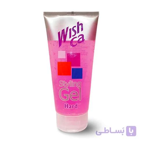 ژل موی تیوپی ملایم ویشکا 200 گرم