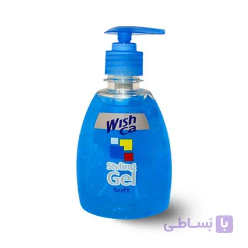 ژل موی پمپی قوی ویشکا 250 گرم
