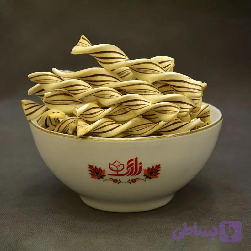 شکلات پیچی ( زنجبیلی )