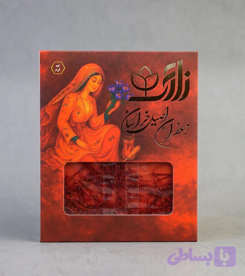 زعفران نگین ممتاز 0/5 گرمی — تصویر 1