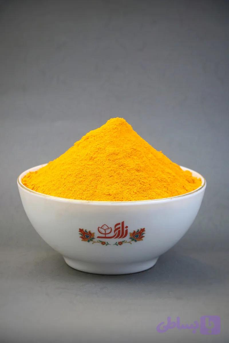 زردچوبه اسیاب شده ( هندی )