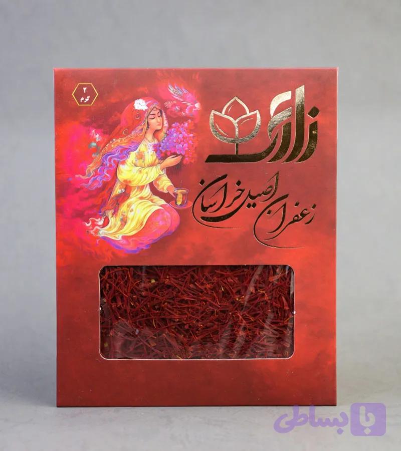 زعفران نگین ممتاز 2 گرمی