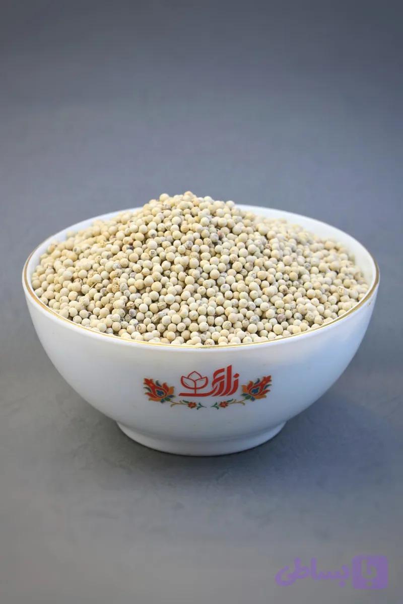 فلفل سفید ( ناساب )
