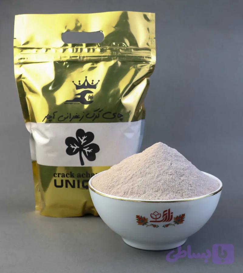چای کرک زعفرانی ( اچار )