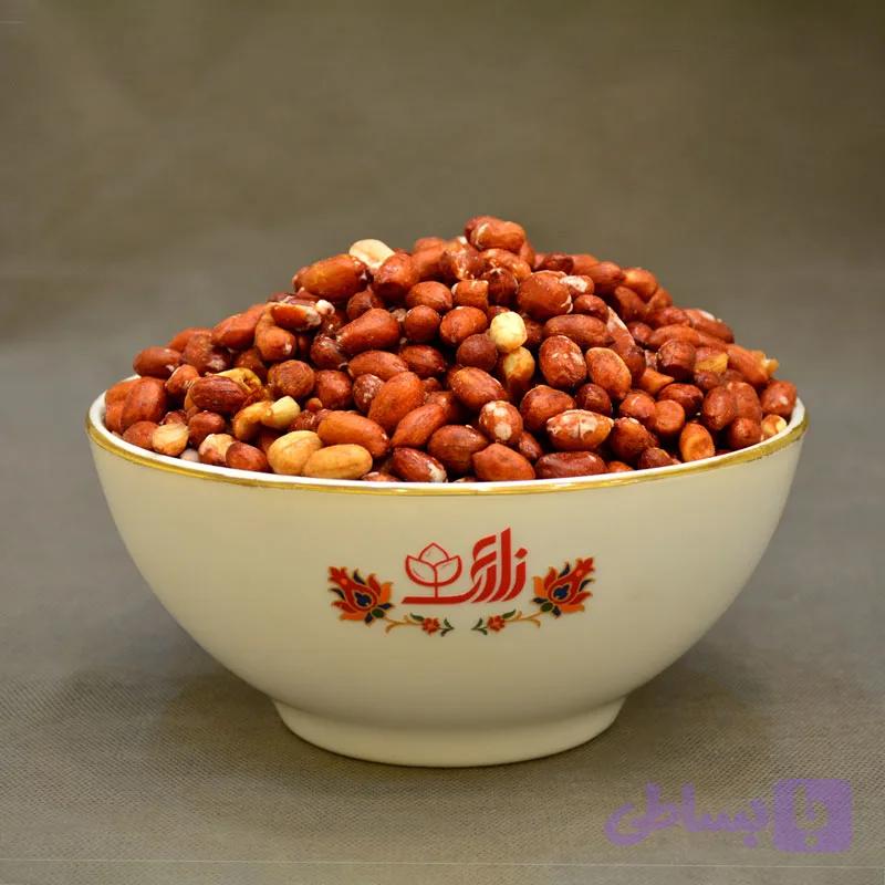 بادام زمینی شور
