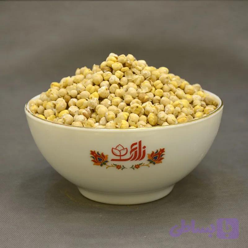 نخود پوست دار شور