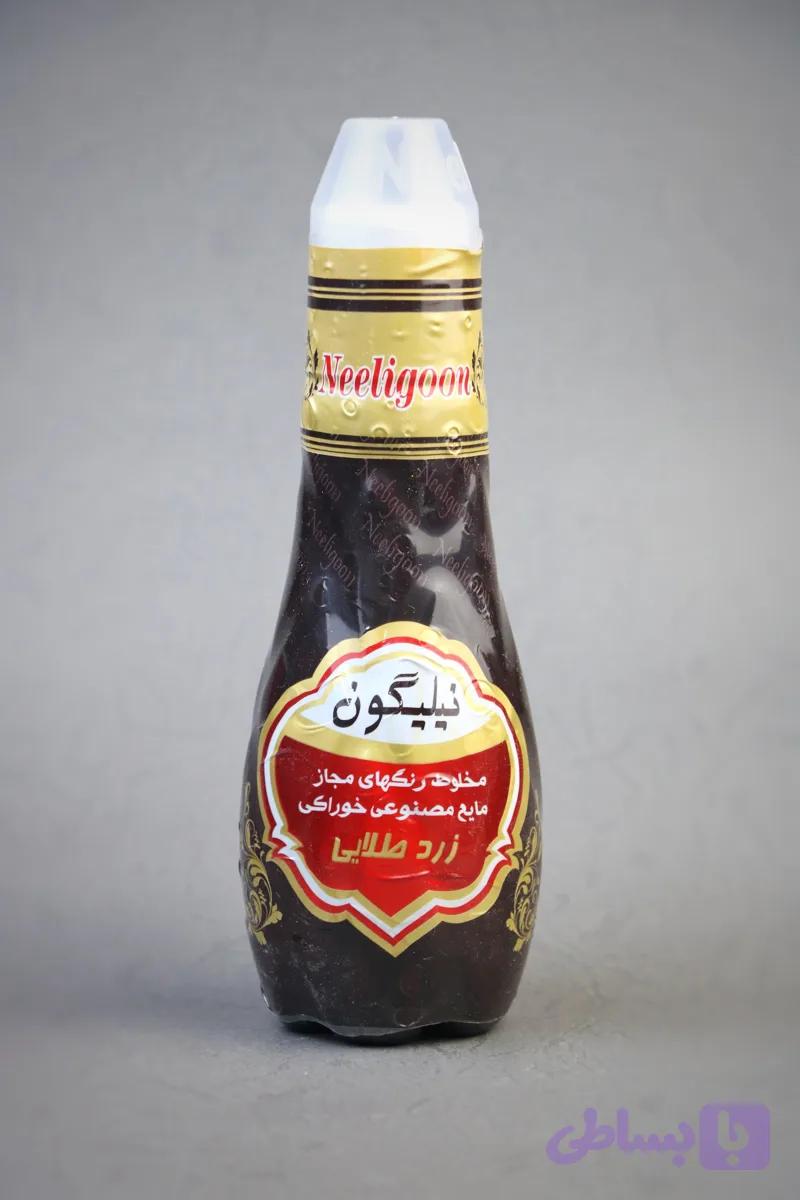 رنگ غذا ( طلایی )
