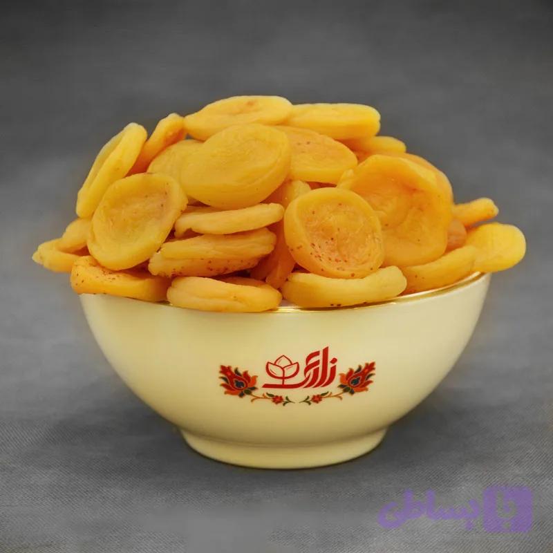 برگ زرد الو ( قیصی )