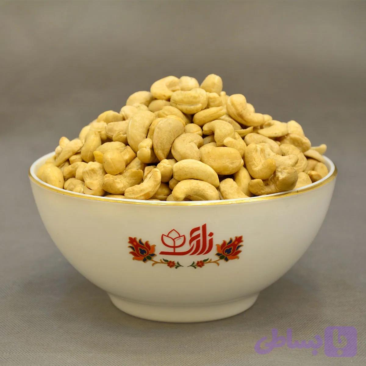 بادام هندی خام (کد IXY86)