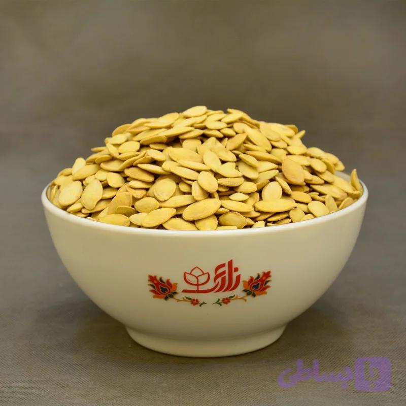 تخمه کدو شور ( گوشتی )