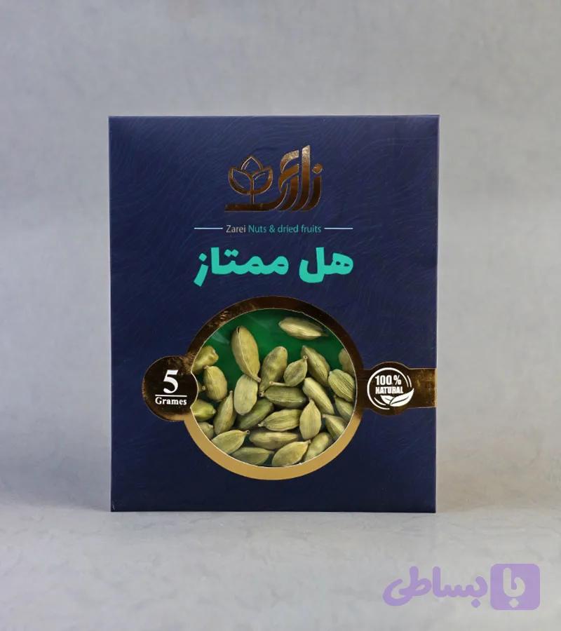هل سبز ممتاز 5 گرمی