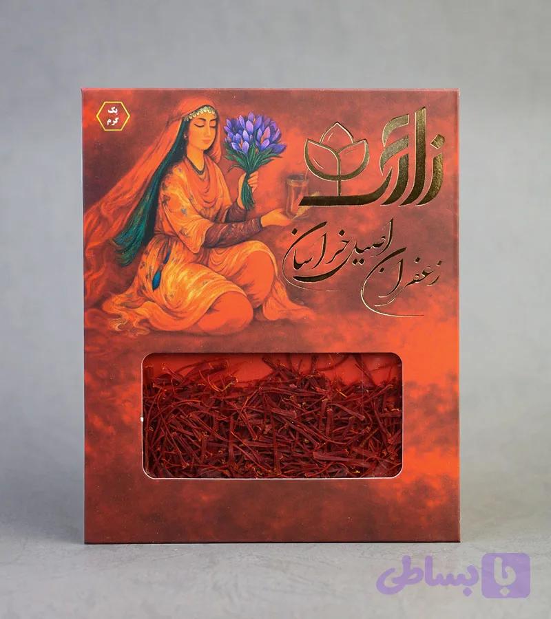 زعفران نگین ممتاز 1 گرمی