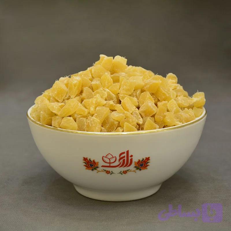 حبه زنجبیل عسلی