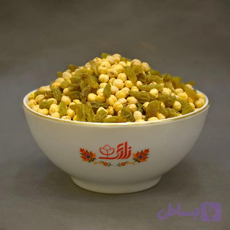 نخود و کشمش گل اعلا