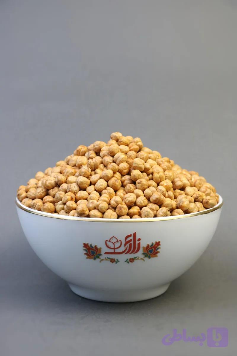 نخود دو اتیشه ( بی نمک )