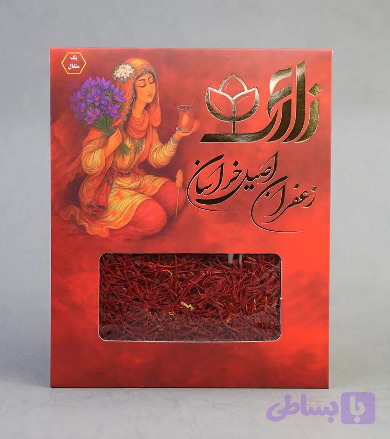 زعفران نگین ممتاز 1 مثقال
