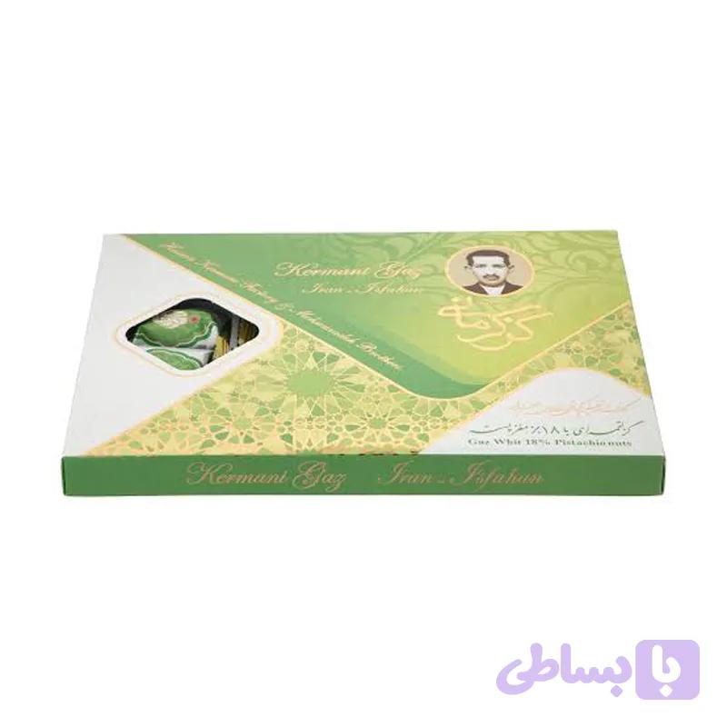 گز کرمانی سبز (۱۸٪مغز پسته)