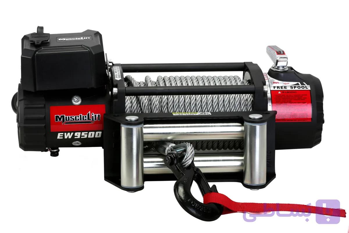 وینچ tmax 9500 پوند Muscle Lift ماسل لیفت تیمکس – قدرت، دوام و اعتماد در مسیرهای آفرود