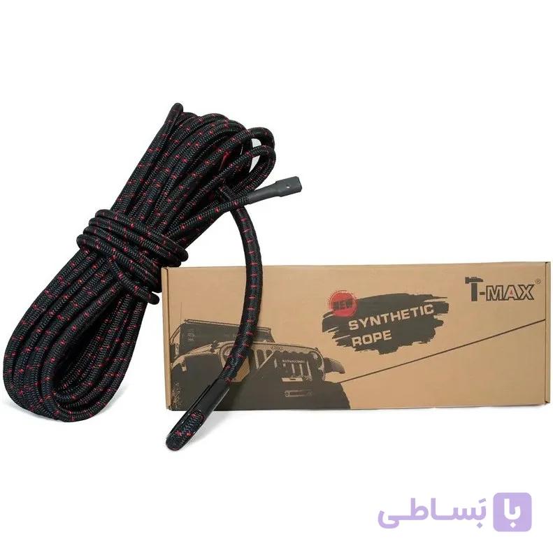 طناب الیاف روکش دار وینچ تیمکس 12500 پوند 11.5mm*24m