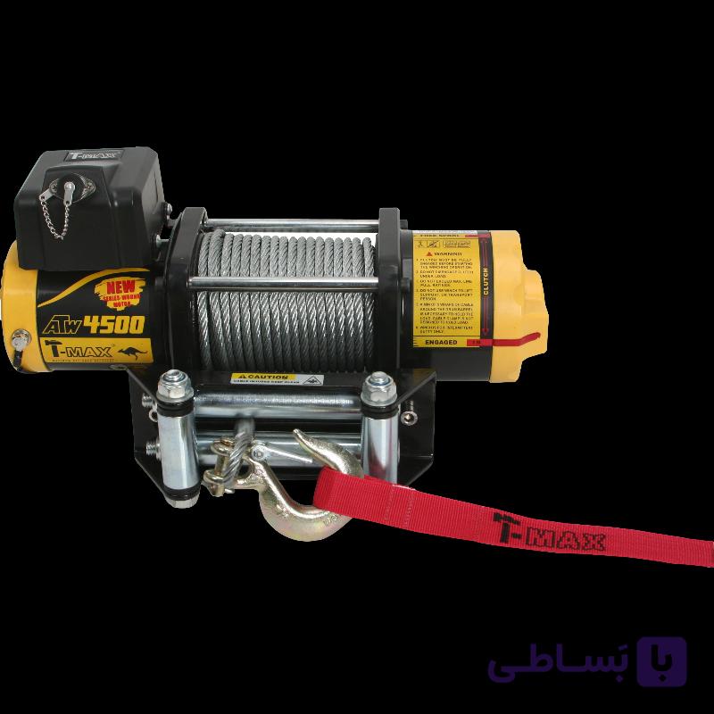 وینچ T-Max ATW 3500 – ظرفیت 3500 پوند (≈1587 کیلوگرم) تیمکس کپی