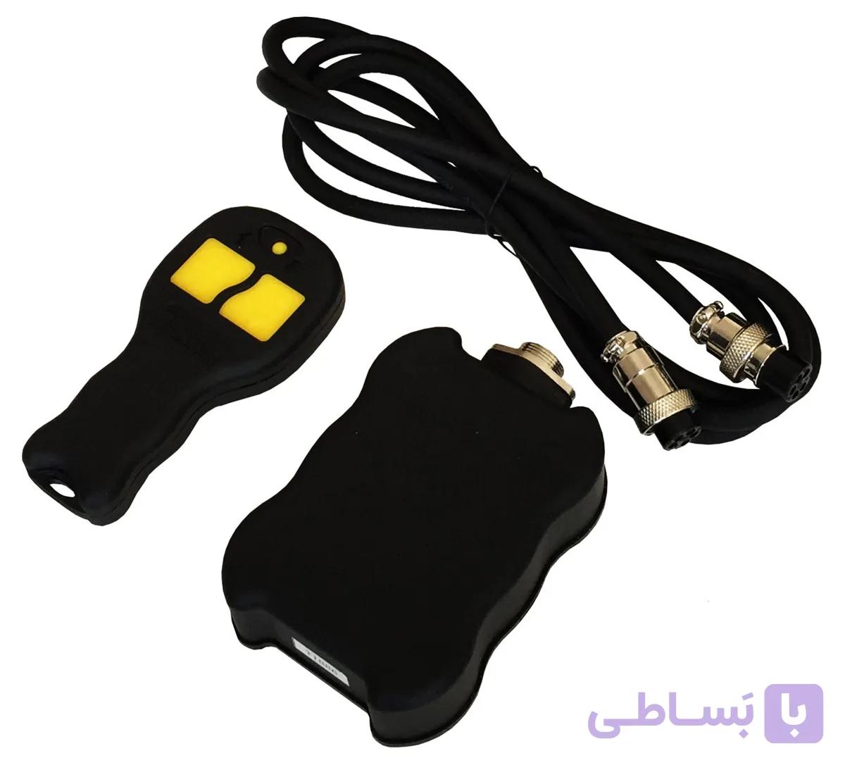 ریموت وایرلس وینچ تی مکس سری ماسل لیفت Musclelift کنترل بی‌سیم وینچ T-Max